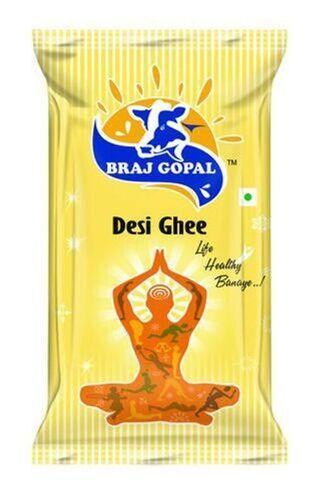 Slight Yellow In Color Brajgopal Fresh Pure Desi Cow Ghee