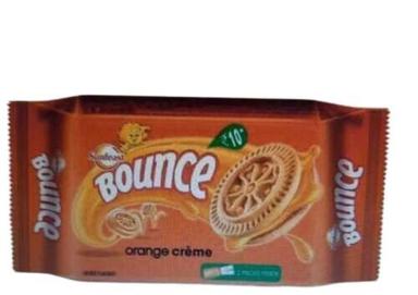 Good In Taste And Delicious Orange Cream Biscuits