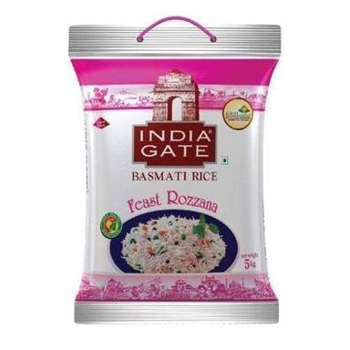 100% Clean And Healthy India Gate Feast Rozzana Aged Basmati Rice With 5Kg Admixture (%): 12 %