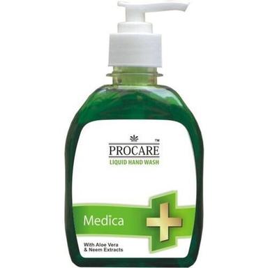 Green Procare Liquid Hand Wash - With Aloevera & Neem Extracts