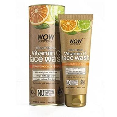 Oily Wow Skin Science Vitamin C Face Wash In Paper Tube
