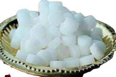 Glass White Camphor Tablet With Mild Breathable Fragrance