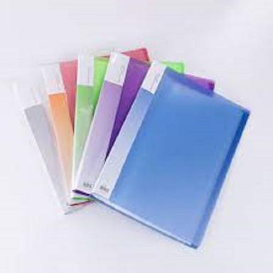 Pp Stylish And Practical Light Weight Multi Color Office File Folder