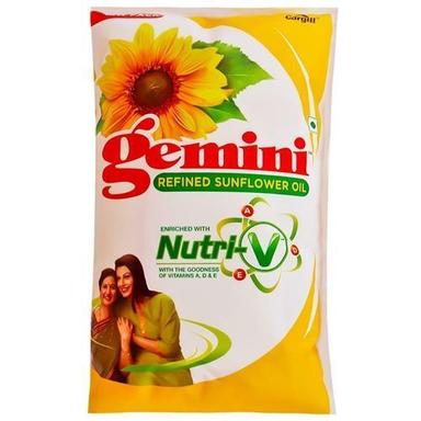 Common Pure Healthy Gemini Refined Cooking Sunflower Oil 