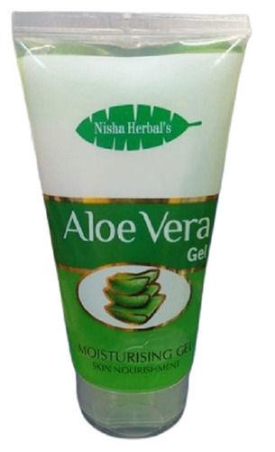 Nisha Herbal'S Aloe Vera Non-Greasy And Pure Non-Toxic Moisturizing Gel Direction: For External Use Only