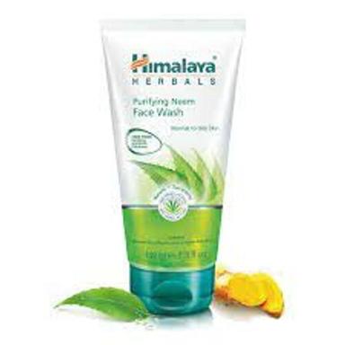 Oil Control Good Glowing Skin Himalaya Herbal Face Wash  Ingredients: Chemicals