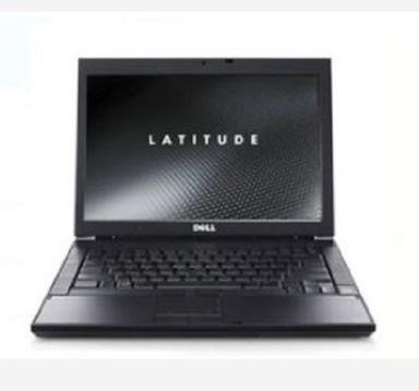 Black Dell Latitute Laptop With I5 Processor And 4Th Generation Hard Drive Capacity: 500 Gigabyte (Gb)