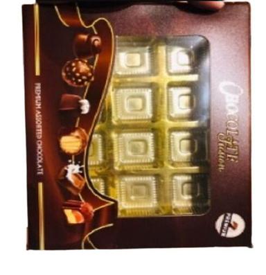 Glossy Lamination Reasonable Rates Cardboard Rectangle Chocolate Box, For Chocolates Gifting Purpose