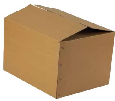 Glossy Lamination Plain Brown Colour And 5 Ply Corrugated Cartoon Box Use For Shipping And Packaging
