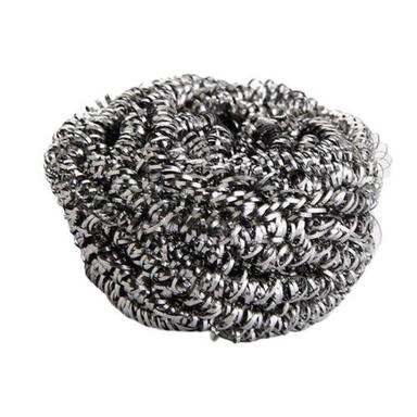 Corrosion Resistance Stainless Steel Wire Scrubber For Cleaning Utensils Application: Home And Hotels