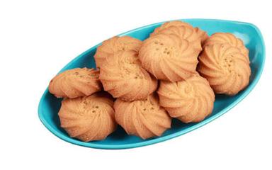 Round Salty And Sweet Taste Low Fat Gluten Free Crispy Ajwain Cookies Fat Content (%): 4 Percentage ( % )
