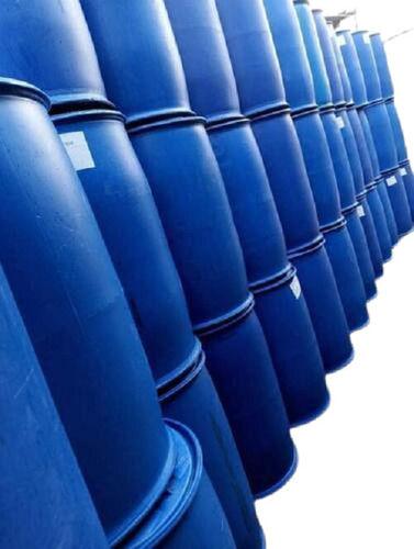 High Strength Hdpe Plastic Blue Color Drums Round Shape Weight 7.8 Kg Size 2 X 55 Mm Diameter: 33 Inch (In)
