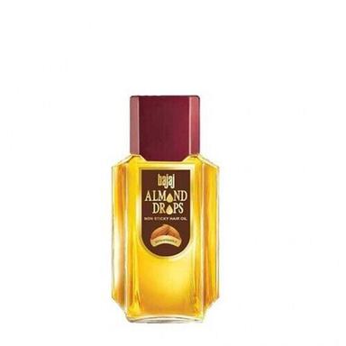 Light Golden Long Term Non Sticky Hair Oil Bajaj Almond Drops