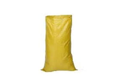 White 50-Kg Load Capacity Long-Lasting Reusable Polypropylene Woven Sack Bag For Storing Or Packaging Food Grains Wheat And More