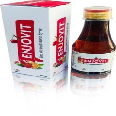 Health Nutritional Supplement Enjovit Liquid Zinc With Multivitamin Syrup  Recommended For: Hospital