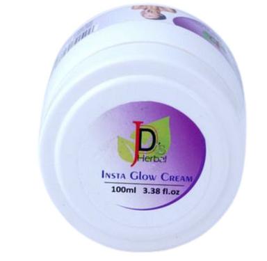 Herbal Nourishing And Moisturizing Skin Smooth Texture Insta Glow Cream,100Ml Age Group: Adult