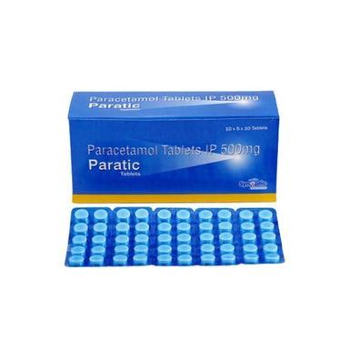 Pain Relieves Paracetamol Tablets Ip Paratic 500Mg, 10X5X10 Age Group: Suitable For All Ages