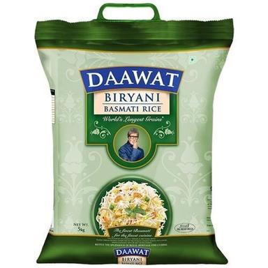 World'S Longest Grain Fragrant And Flavorful White Daawat Biryani Basmati Rice  Moisture (%): 7-8%