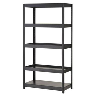 Space Saving Stylish Water Resistant Dark Grey Modern Bookshelf  Dimension(L*W*H): 10X5X5 Inch (In)