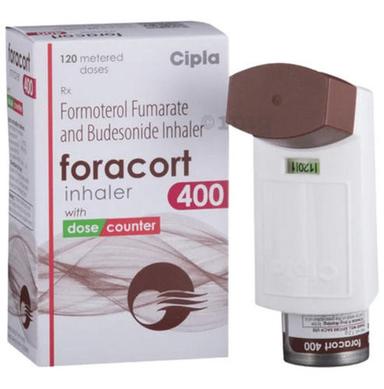 Plastic Formoterol Fumarate And Budesonide Inhaler 400