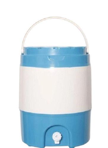 Blue And White Plastic Water Bottle, Capacity 18 Liter, For Industrial Beverage Height: 15 - 20 Inch Inch (In)