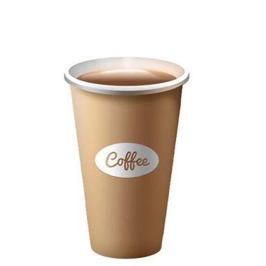  ऑफिस पार्टियों के लिए ब्राउन होम ट्रैवल कोरगेटेड स्लीव पेपर कॉफ़ी कप 