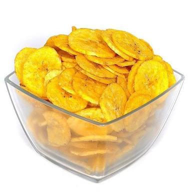 Ultra Thick Cricpy Spicy Crunchy Texture Namkeen Simply Salted Banana Chip,1Kg  Shelf Life: 1 Months