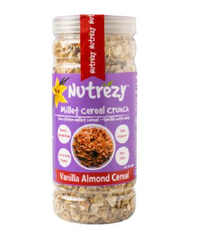 Low-Carb 370 Grams High Ingredients Healthy Vanilla Almond Breakfast Cereals