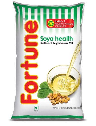 Common Impurity Free Fortune Soya Health Soyabean Refined Oil 1 Liter, For Cooking Purpose 