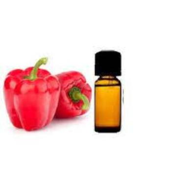 100% Naturally Extracted And Ingredients Enriched Capsicum Essential Oil  Storage: Dry Place