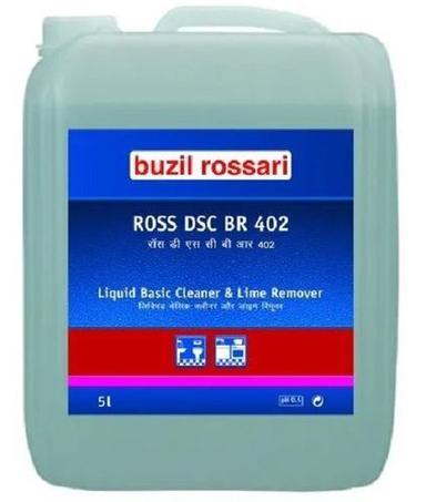 Buzil Rossari Ross Dsc Br-402 Liquid Lime Cleaner, 5 Liter Application: Construction