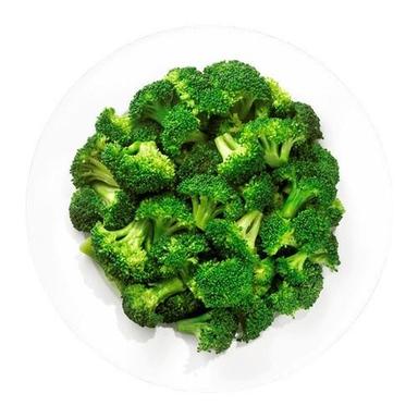 A Grade And Indian Origin Green Frozen Broccoli With High Nutritious Value Shelf Life: 12 Months