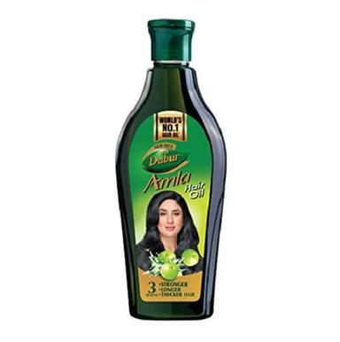 Green Dabur Amla Hair Oil, For Strong, Long And Thick Hairs, Pack Of 500Ml, In Plastic Bottle Packaging 