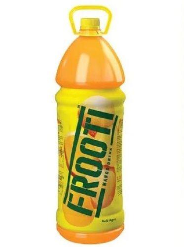Yellow Pure And Fresh Frooti Mango Soft Drink, 2 Liter Pack With 6 Months Shelf Life Packaging: Plastic Bottle