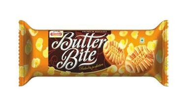 250 Grams, Low Carb Sweet And Delicious Crunchy Round Butter Bite Biscuit Fat Content (%): 3 Percentage ( % )