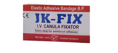 Skin Color Elastic Adhesive Bandage B.P. Jk-Fix I.V. Cannula Fixator Strip For Additional Adhesion