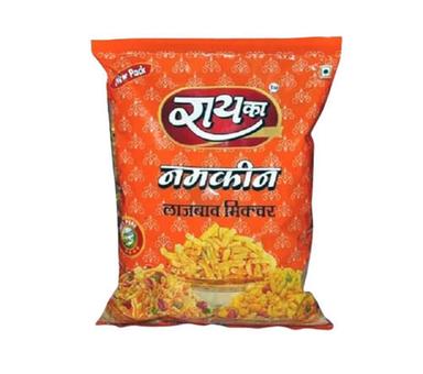 Nominal Rates Tasty Rayka Bikaneri Mix Namkeen Snacks, Pack Of 500 Gram, Contains 71% Fat, 15% Protein, 16% Carbohydrate  Carbohydrate: 16 Percentage ( % )