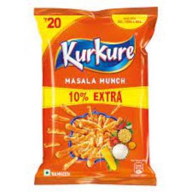 Indian Snacks Spicy Tangy And Crunchy Kurkure Namkeen Masala Munch Snacks Shelf Life: 4-5 Months