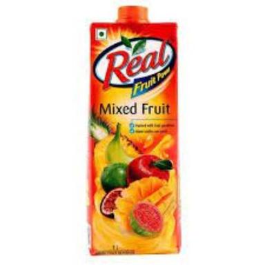 Fresh And Delicious Mouth Watering Hygienically Packed Real Fruits Power Mixed Fruit Juice Packaging: Box