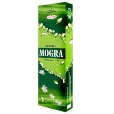 Premium And Refreshing Aroma Featured Black Royal Mogra Incense Sticks Burning Time: 30-40 Minutes