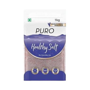 White 1 Kilogram 100% Unrefined And Natural Puro Healthy Common Salt, Good For Digestion And Heart