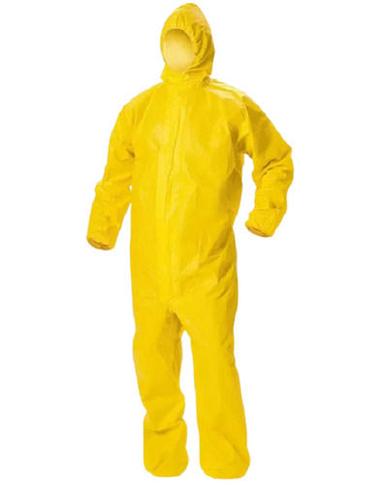Yellow 6 Foot 800 Grams Waterproof And Lightweight Full Body Safety Suit