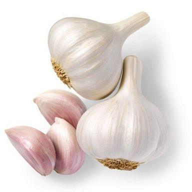 Round Naturally Grown Strong Flavour Healthy And Nutritious Fresh Garlic 