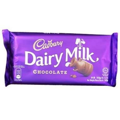 Rich Smooth And Creamy Classic Brown Cadbury Dairy Milk Chocolate Pack Ingredients: Cocoa Solids