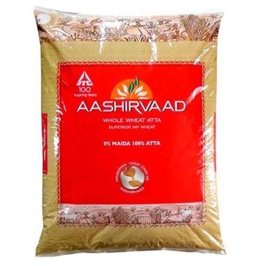 Original Natural Nutritional Fibers India'S Most Trusted Aashirvaad Wheat Flour 1Kg 