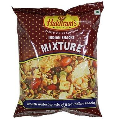 Crunchy Tasty And Mouthwatering Mix Of Spicy Treats Haldirams Mixture Namkeen, 48Gm Pouch Fat: 32.27 Grams (G)