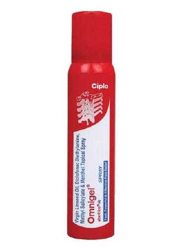 Diclofenac Dimethylamine Pain Relief Spray, Pack Of 75 Gram Age Group: Suitable For All Ages