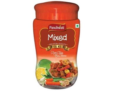 Pack Of 1 Kilogram Spicy Taste Panchwati Mixed Pickle Shelf Life: 6 Months