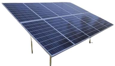 Black Rooftop Blue Solar Panel For Commercial Use