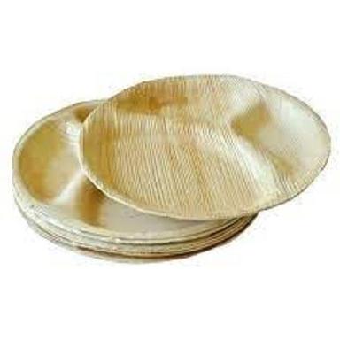 All Eco Friendly Round Shape Areca Disposable Plate For Events And Party Use